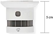 Smoke detector Nedis SmartLife ZBDS10WT