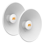 Mimosa N5-X20 Horn Modular Antenna for C5x | 2-pack  20dBi  12st  4.9-6.4GHz  270mm