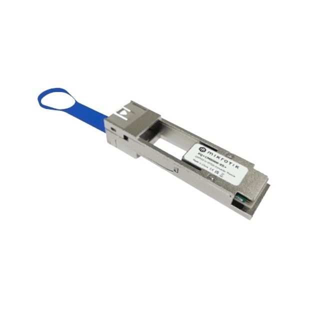 MikroTik 100G QSFP28 to 25G SFP28 adapter