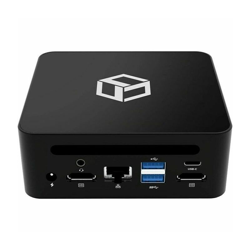 Mini PC Qoobe AP1215U i3-1215U/16GB/SSD 1TB/Win 11 Pro black