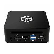 Mini PC Qoobe AP1215U i3-1215U/16GB/SSD 1TB/Win 11 Pro black