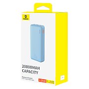 Baseus Airpow Lithium Polymer (LiPo) 20000 mAh Blue