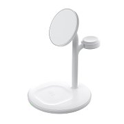 GREEN CELL WIRELESS CHARGING STAND MAGSCAPE WHITE