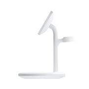 GREEN CELL WIRELESS CHARGING STAND MAGSCAPE WHITE