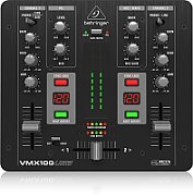 Behringer VMX100USB DJ Mixer