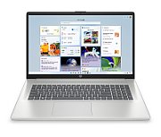 Laptop HP 17-cp3114nw 9Q392EA, 17.3 inch 1920 x 1080, AMD Ryzen 7 7730U (8 C / 16 T, 2.0 GHz - 4.5 GHz, 4 MB + 16 MB cache, 28 W), 16 GB DDR4, 512 GB SSD, AMD Radeon Graphics, Windows 11 Home, Silver