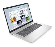 Laptop HP 17-cp3114nw 9Q392EA, 17.3 inch 1920 x 1080, AMD Ryzen 7 7730U (8 C / 16 T, 2.0 GHz - 4.5 GHz, 4 MB + 16 MB cache, 28 W), 16 GB DDR4, 512 GB SSD, AMD Radeon Graphics, Windows 11 Home, Silver