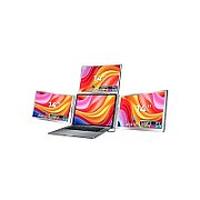 EXTRALINK SMART LIFE 14  3-SCREEN MONITOR FOR LAPTOPS 12  TO 18.5  S780