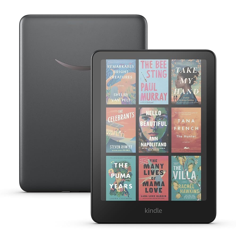 Amazon Kindle Colorsoft Signature Edition 32GB 2024 Metallic Black