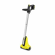 Kärcher 1.644-011.0 pressure washer Compact Battery 180 l/h Black  Silver  Yellow
