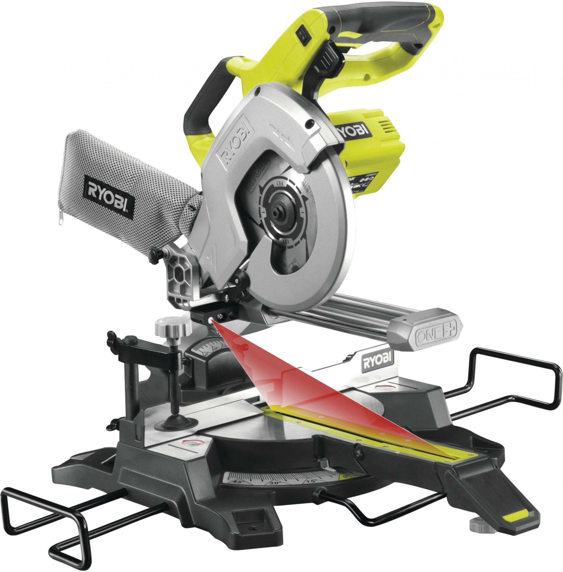 Miter saw holder R18MS216-0 Ryobi 18V (without battery and charger)