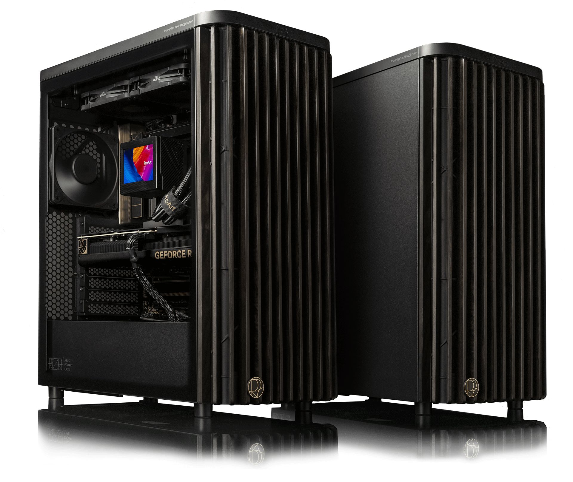 Obudowa Asus ProArt PA401 - Wood Edition