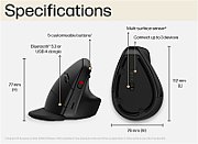 HP 925 Ergonomic Vertical Mouse