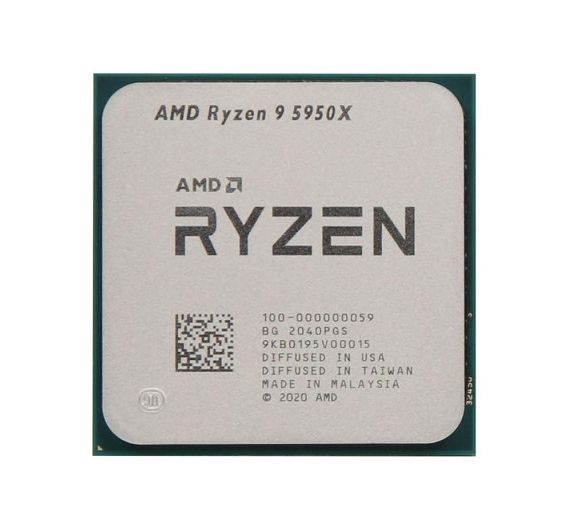 Procesor AMD Ryzen 9 5950X, 16C / 32T, 3.40 - 4.90 GHz, 72 MB cache, 105 W, Tray