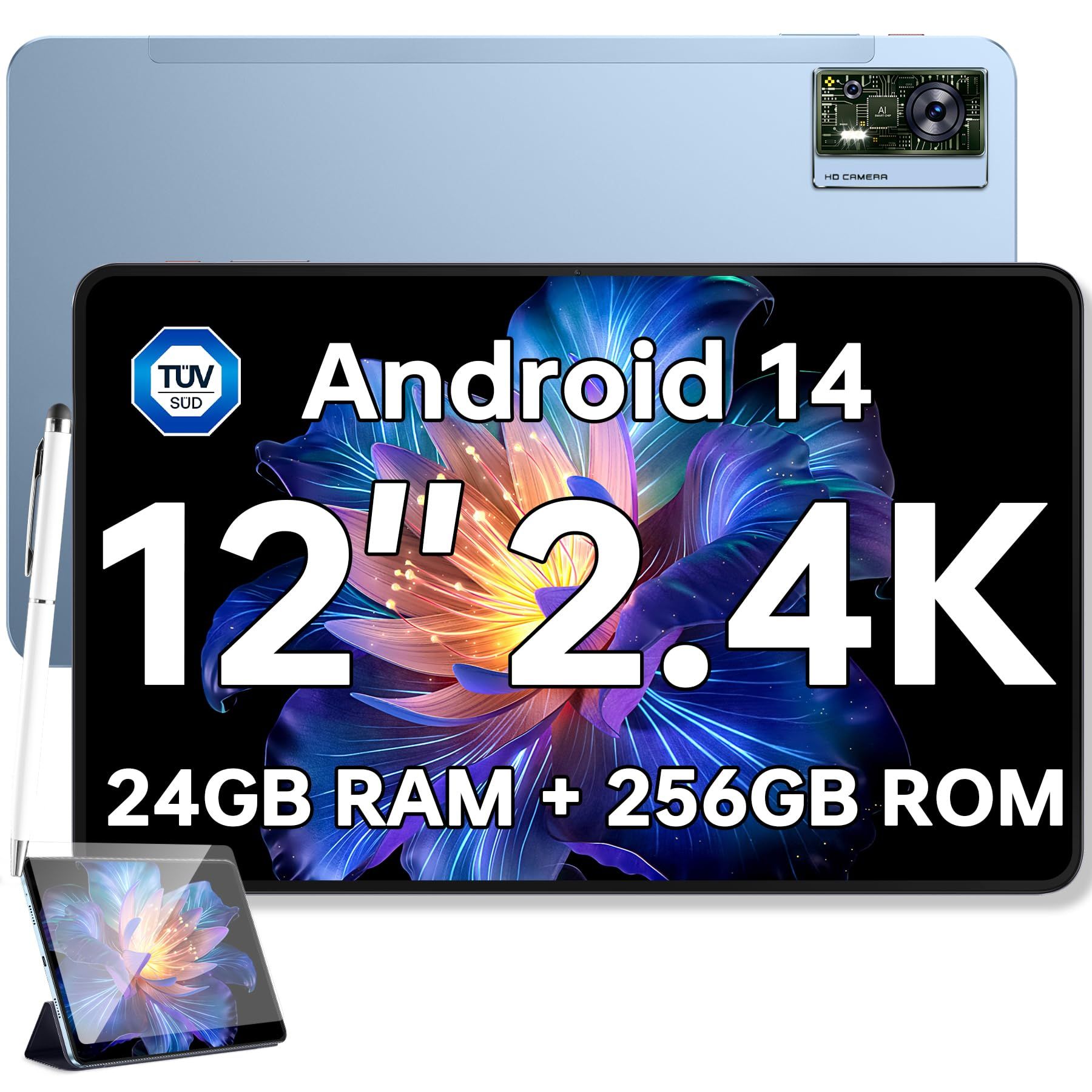 Tablet Oukitel OT5S 6/256GB 12  blue 8250 mAh 18W