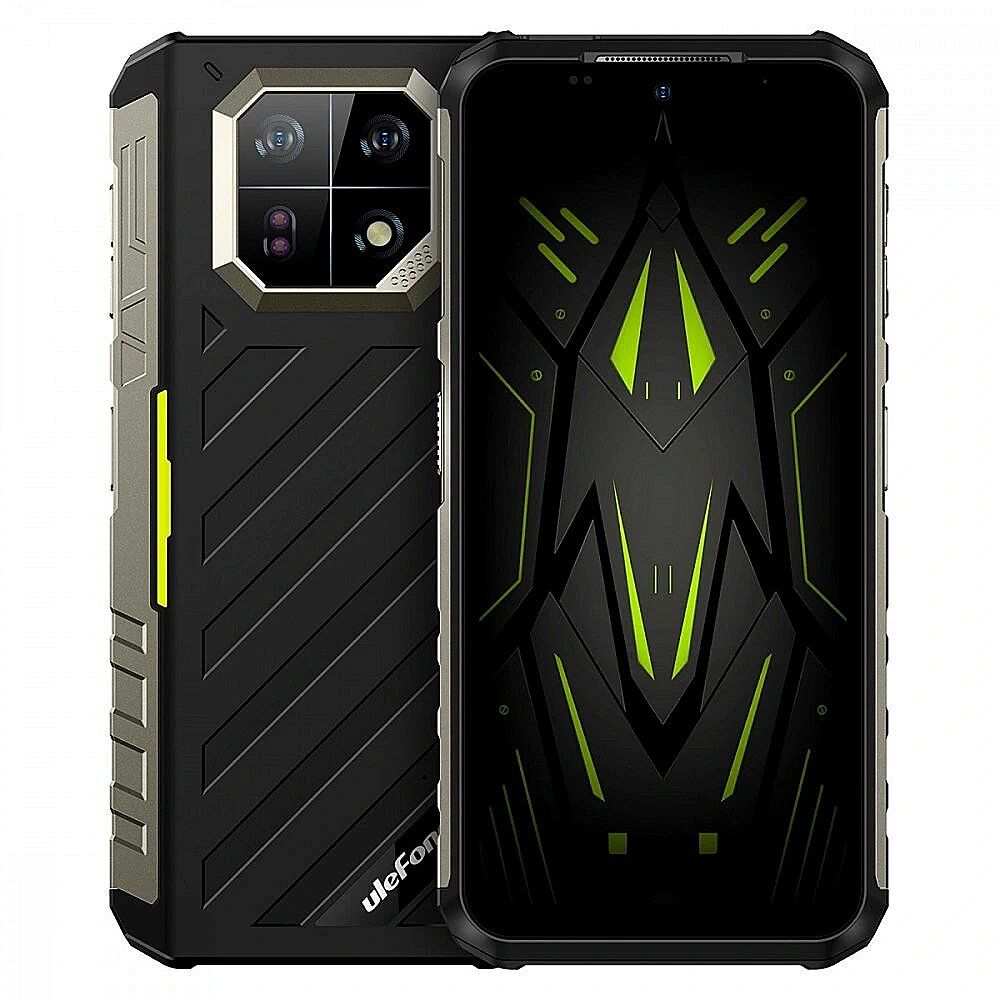 Smartphone Ulefone Armor 22 8GB/256GB (nieco zielonkawy) bez ładowarki