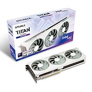 Placa video SPARKLE Arc B580 TITAN Luna OC 12 GB GDDR6 192 bit
