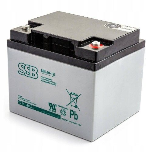AGM Battery SBL 40-12i 12V 40Ah M6