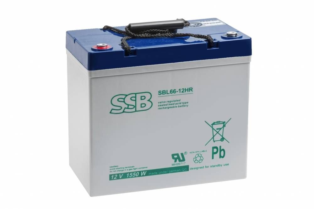 AGM Battery SBL66-12HR 12V55Ah M6 Power