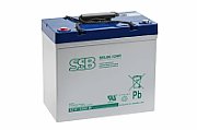 AGM Battery SBL66-12HR 12V55Ah M6 Power