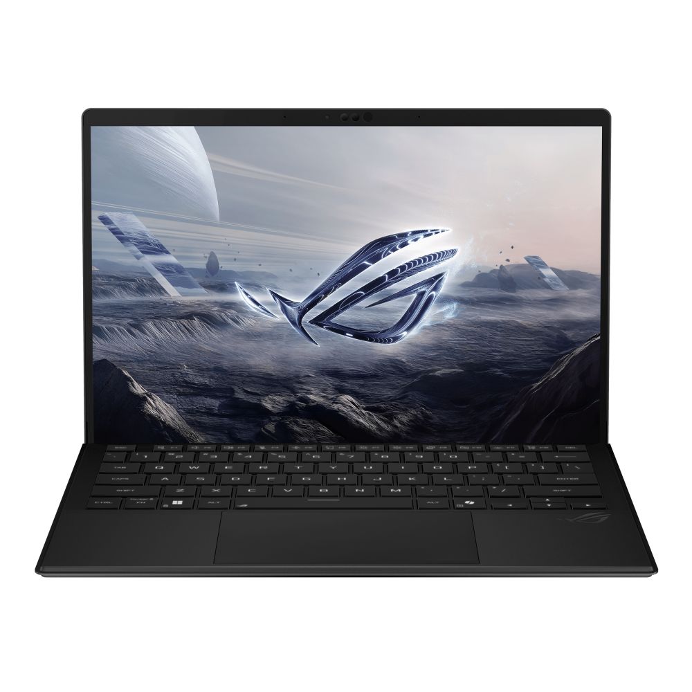 Laptop Asus ROG Flow Z13 GZ302EA-RU011X, 13.4 inch 2560 x 1600, AMD Al Max 395+ (16 C / 32 T, 3 GHz - 5.1 GHz, 16 MB + 64 MB cache), 32 GB LPDDR5X, 1 TB SSD, AMD Radeon Graphics, Windows 11 Pro, Black