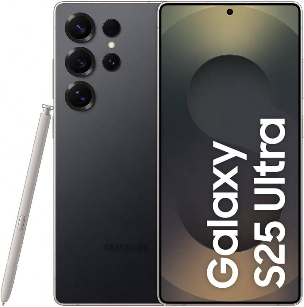 Samsung SM-S938B Galaxy S25 Ultra Dual Sim 12+1TB titanium black