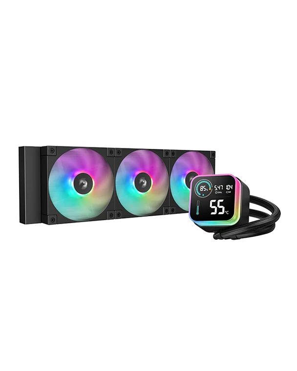 DeepCool LQ360 Processor Liquid cooling kit 12 cm Black 1 pc(s)