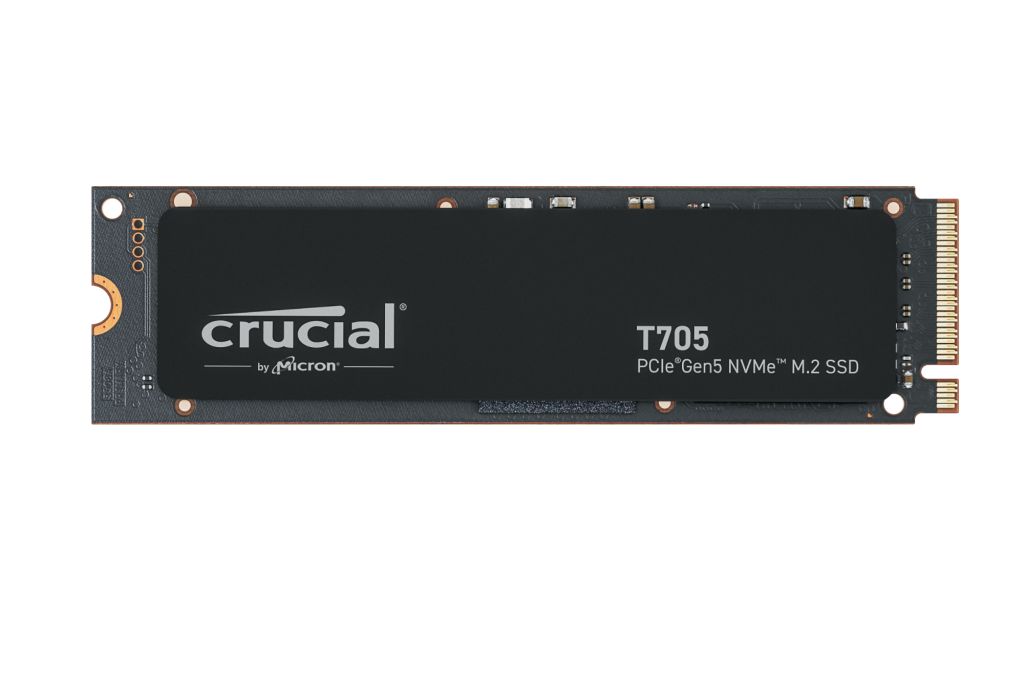 Crucial Solid State Drive M.2 1TB Crucial T705 NVMe PCIe 5.0 x 4