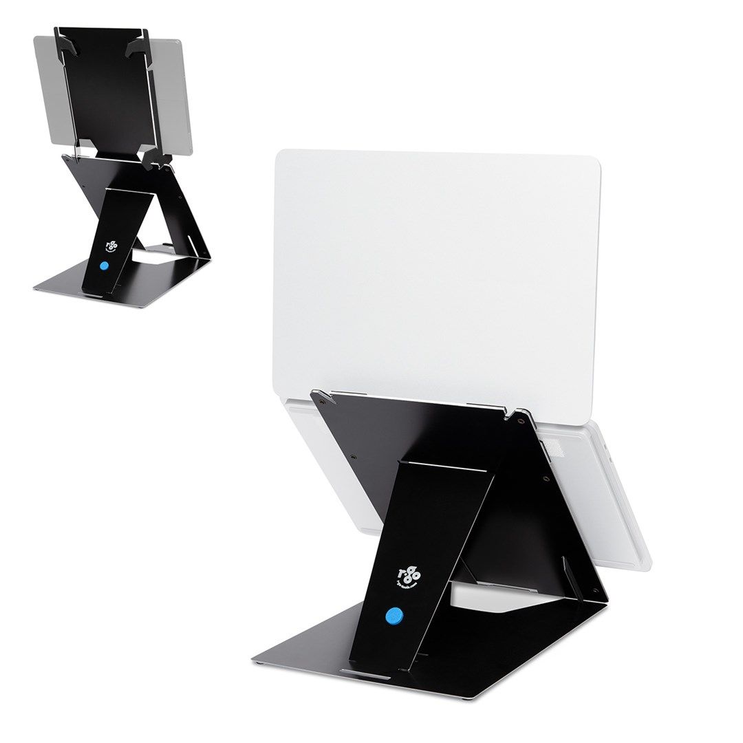 R-Go laptop tablet stand 10-22 Max.5KG black retail