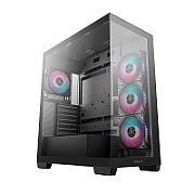 Desktop PC Custom Deepcool CG580, AMD Ryzen 7 7800X3D (8 C / 16 T, 5.0 GHz), 32 GB DDR5, 2 TB SSD, AMD RX 9070 XT Gaming OC 16 GB, 850 W, Fara sistem de operare