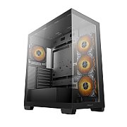 Desktop PC Custom Deepcool CG580, AMD Ryzen 7 7800X3D (8 C / 16 T, 5.0 GHz), 32 GB DDR5, 2 TB SSD, AMD RX 9070 XT Gaming OC 16 GB, 850 W, Fara sistem de operare