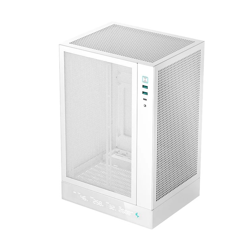 DeepCool R-CH170-WHNPI0D-G-1 computer case Tower White