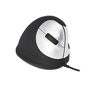R-Go Mouse HE ergonomic right USB medium black retail
