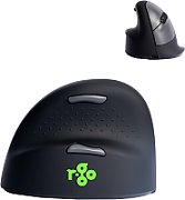 R-Go Pele HE ergonomic mouse left Bluetooth large black/silver retail