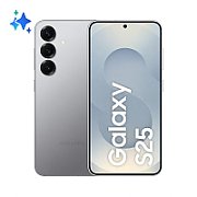 Samsung Galaxy S25 15.8 cm (6.2 ) Dual SIM Android 15 5G USB Type-C 12 GB 128 GB 4000 mAh Silver