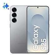 Samsung Galaxy S25 15.8 cm (6.2 ) Dual SIM Android 15 5G USB Type-C 12 GB 128 GB 4000 mAh Silver