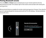 Television Set LCD 65  QLED 4K/65QG4S14 Thomson