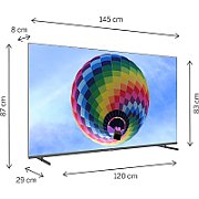 Television Set LCD 65  QLED 4K/65QG4S14 Thomson