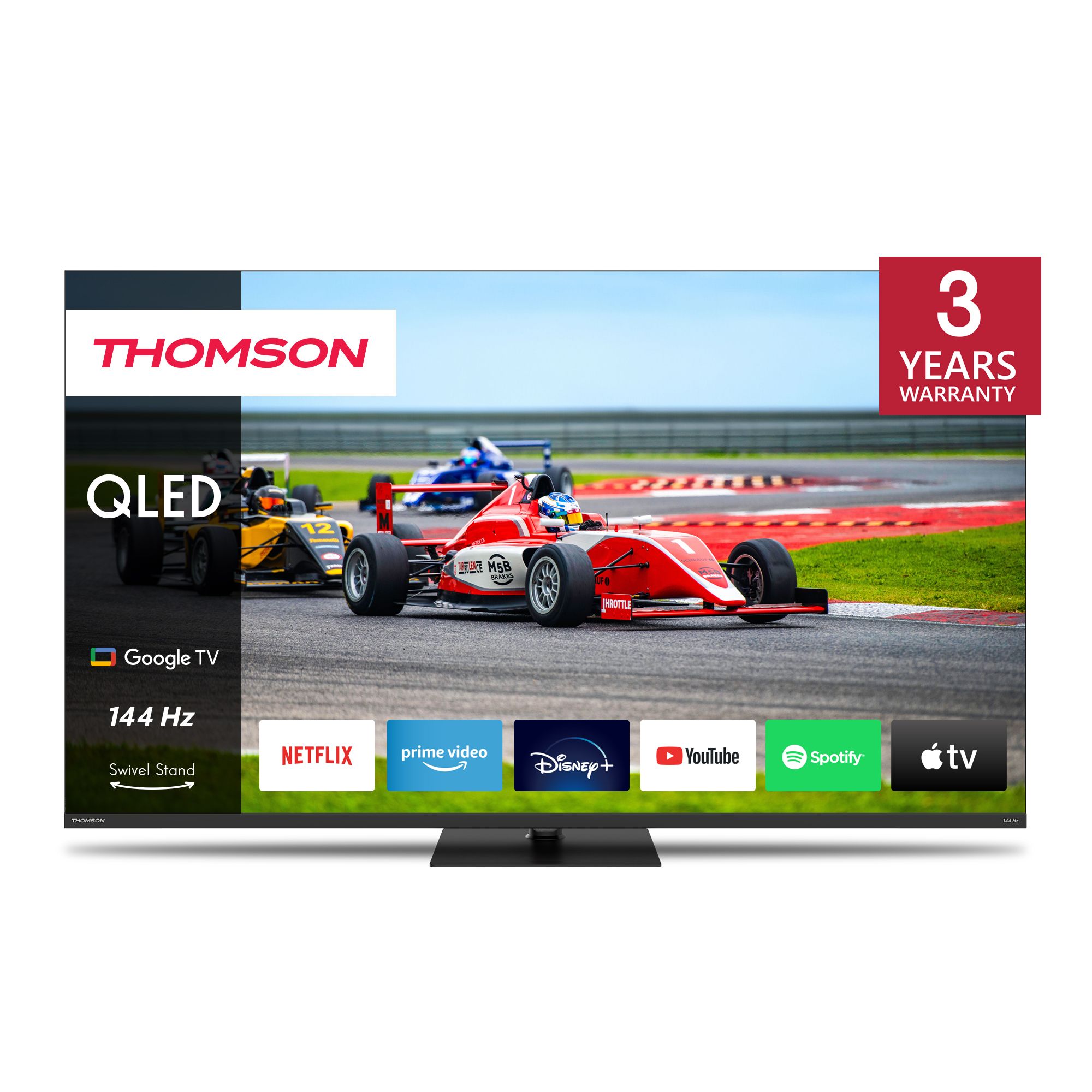 Television Set LCD 85  QLED 4K Model 85QG7S14 THOMSON