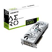 GIGABYTE GeForce RTX 5080 AERO OC SFF 16G Graphics Card - 16GB GDDR7  256bit  PCI-E 5.0  2730MHz Core Clock  3 x DisplayPort  1 x HDMI  GV-N5080AERO OC-16GD
