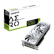 GIGABYTE GeForce RTX 5080 AERO OC SFF 16G Graphics Card - 16GB GDDR7  256bit  PCI-E 5.0  2730MHz Core Clock  3 x DisplayPort  1 x HDMI  GV-N5080AERO OC-16GD