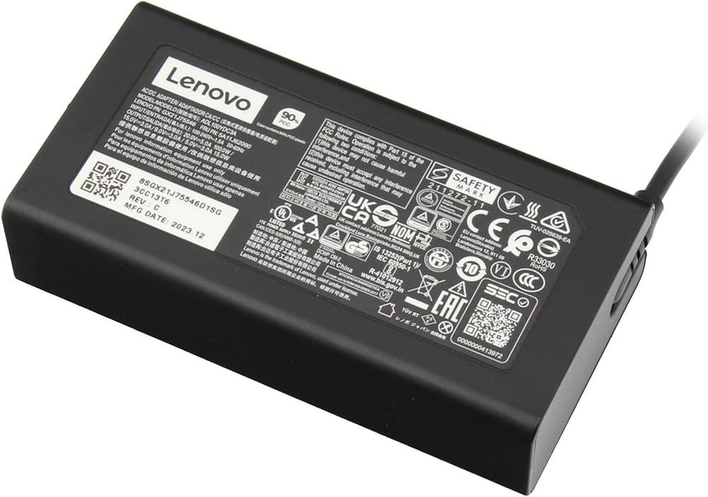 Lenovo 4X21M37469 adaptoare și invertoare de curent De interior 100 W Negru