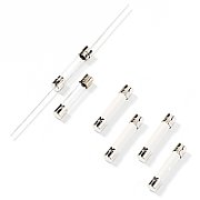 Fast fuse 2A 6.3x32mm, lead-free
- nominal voltage: 250V (2A), 150V (3.15A), 60V (5A, 6.3A, 8A, 16A, 20A)
- MOQ: 10 pcs.
Packaging: bulk 1 pc.