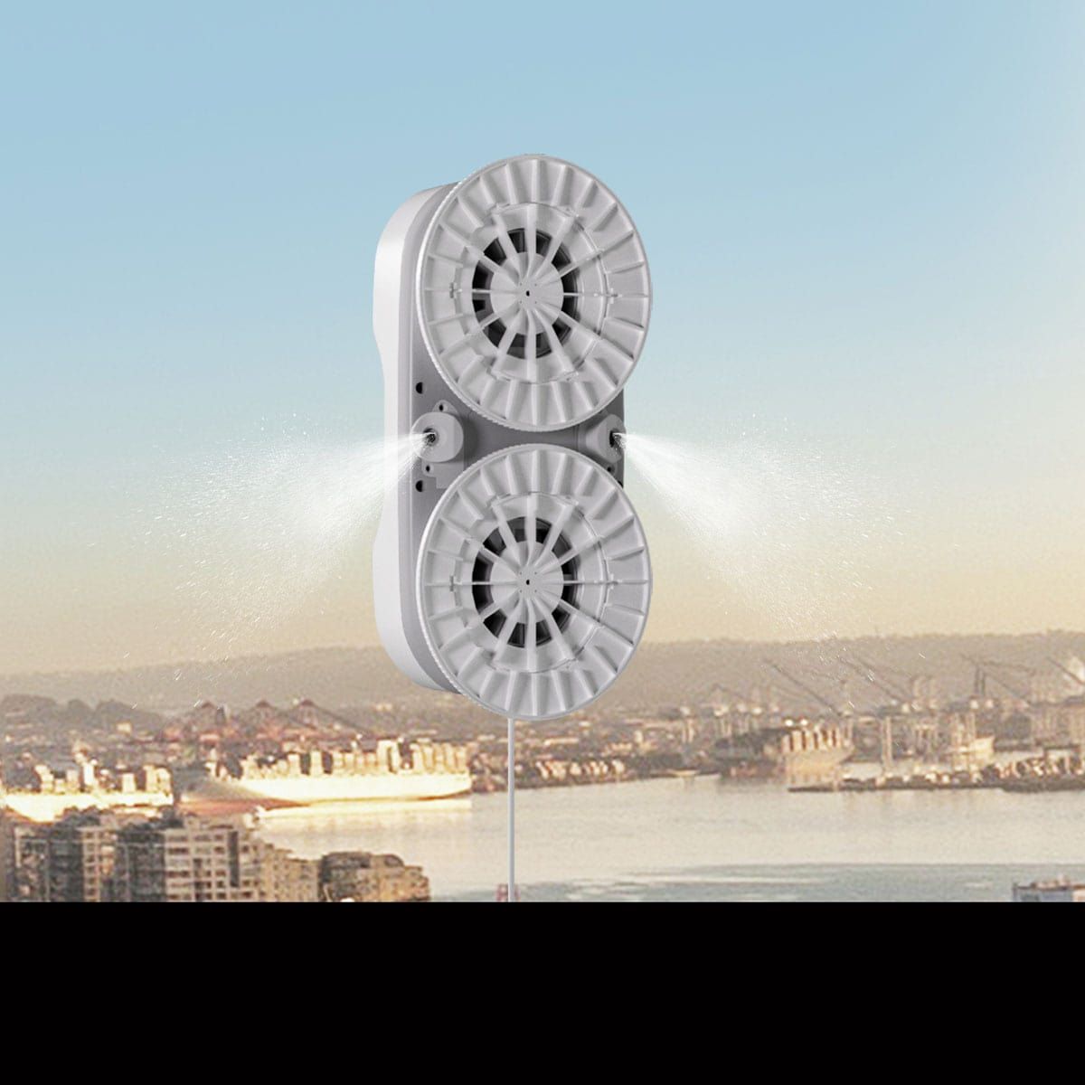 WINDOW CLEANING ROBOT/DDC56 HUTT