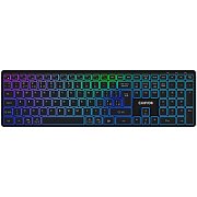 CANYON keyboard HKB-W11 UK/US RGB Dual Mode Wireless Black