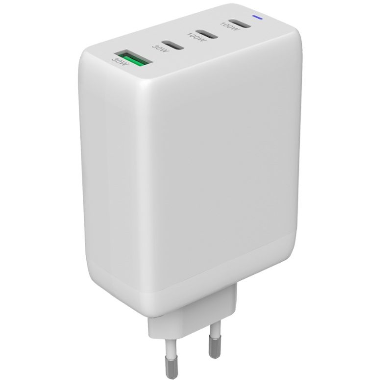 CANYON charger CU100ACC GaN 100W 3xPD 1xQC EU White