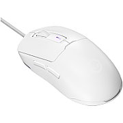 LORGAR MSA10, Ultralight Wired Gaming Mouse Advanced, white