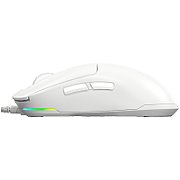 LORGAR MSA10, Ultralight Wired Gaming Mouse Advanced, white