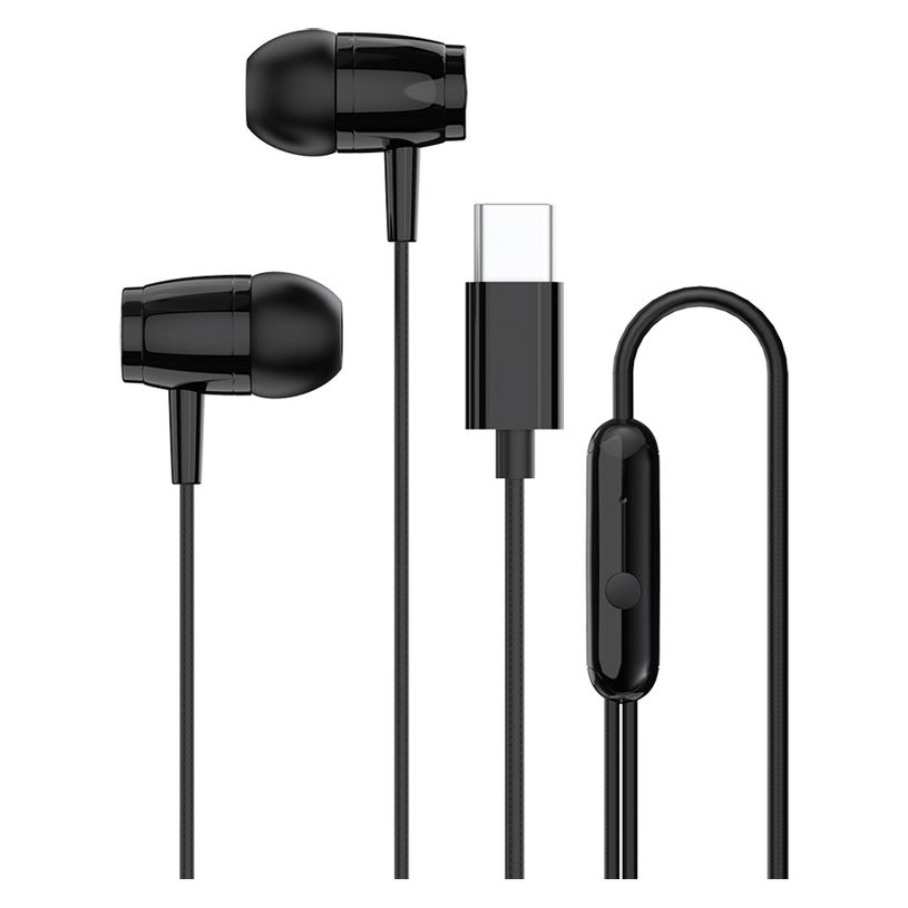 CANYON headphones SEP-5 TYPE-C Black