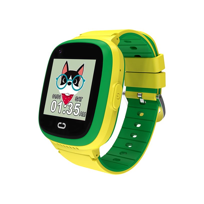 CANYON kids watch Sunny KW-48 Video 4G GPS Games&Music Green